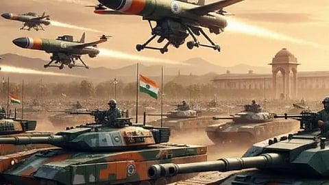 वित्त वर्ष 2025-26 में देश का रक्षा उत्पादन बढ़कर रिकॉर्ड 1.78 लाख करोड़ रुपये पर पहुंच गया, जो अब तक का सर्वाधिक स्तर है।