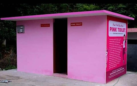Howrah to Get 20 Modern Pink Toilets and 150 Community Toilets
