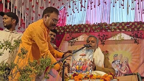 श्री श्याम मंदिर आलमबाजार में श्रीमद्भागवत कथा का भव्य समापन