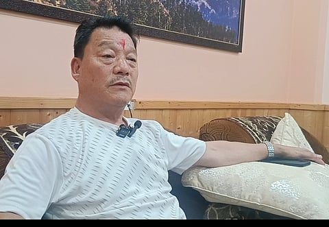 गोरखा जनमुक्ति मोर्चा अध्यक्ष बिमल गुरुंग
