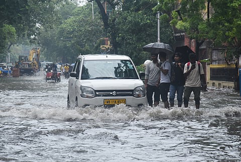राज्यभर में हुई तेज बारिश, 4 दिनों तक रेड अलर्ट, 1 की मौत