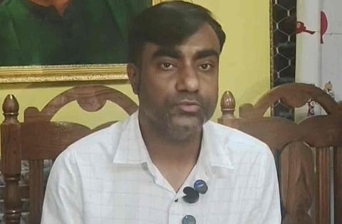 कांदी नगरपालिका चेयरमैन जयदेव घटक 