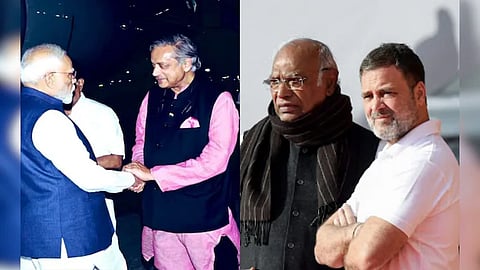 शशि थरूर ने की PM मोदी की तारीफ