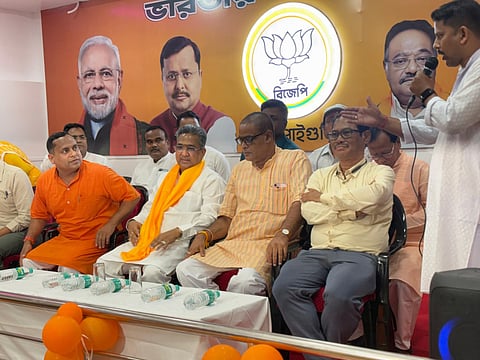भाजपा के वरिष्ठ नेता, सांसद, विधायक और जिला पदाधिकारी
