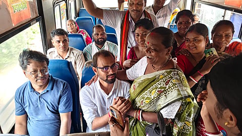 Free Travel for Women: New Government Bus Service Started from Kulia to Howrah