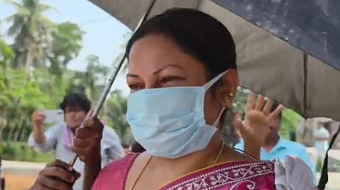 जहांगीर की पत्नी सरीना बीवी की तस्वीर