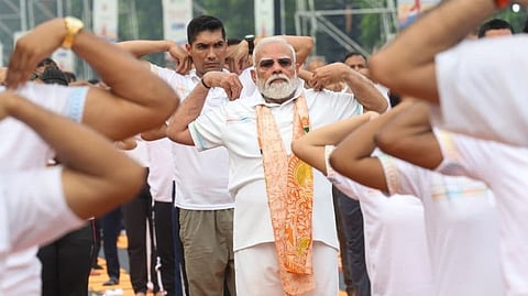 Yoga Day 2026 : योग ने दुनिया को एकता के सूत्र में बांधा : पीएम मोदी