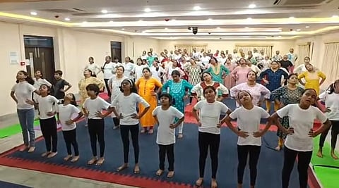 International Yoga Day 2026: Howrah City Police & Former Cricketer Laxmi Ratan Shukla Lead Mega Yoga Sessions
