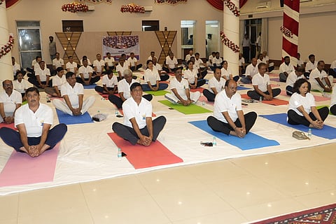 पूर्व रेलवे ने उत्साह के साथ मनाया 12वां  अंतर्राष्ट्रीय योग दिवस-2026

