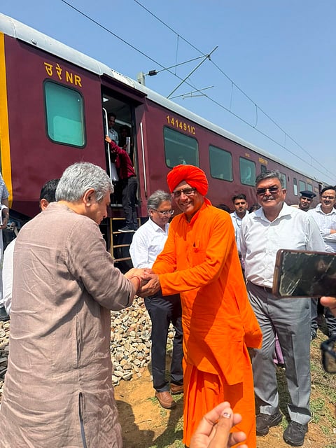 श्री खाटूश्याम जी सुंदरपुरा रेलवे स्टेशन विकसित होगा