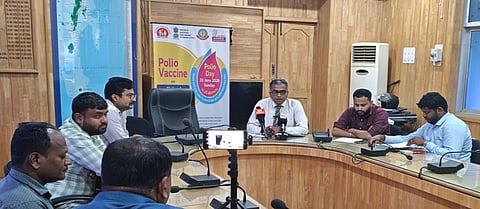 28 जून को पल्स पोलियो अभियान चलाएगा अंडमान प्रशासन