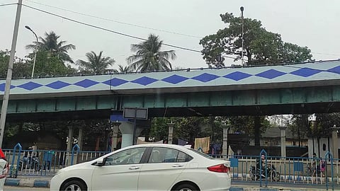 120 घंटे बंद रहेगा चिंगड़ीघाटा फ्लाईओवर