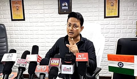 वायरल ऑडियो क्लिप मामले में भाजपा प्रदेश अध्यक्ष के इस्तीफे की मांग