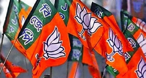 Howrah: BJP Opens Party Office in Disputed Room Allegedly Occupied by Ex-TMC Councilor