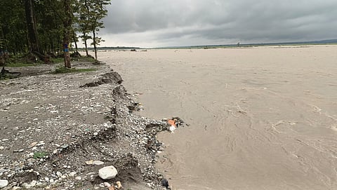 तोरसा नदी का जलस्तर बढ़ा

