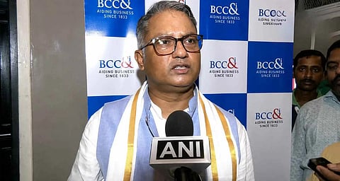 उच्च शिक्षा मंत्री जगन्नाथ चट्टोपाध्याय 