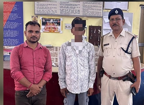 आरपीएफ ने दो नाबालिग बच्चों का किया बरामद
