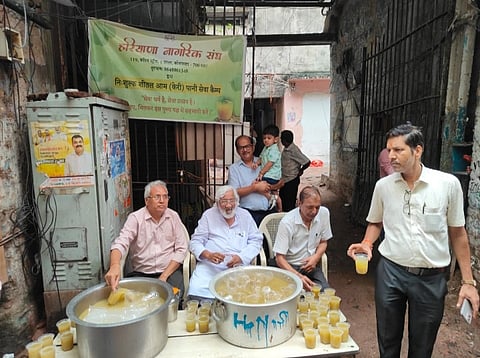 हरियाणा नागरिक संघ का 35 दिवसीय जल सेवा अभियान सम्पन्न