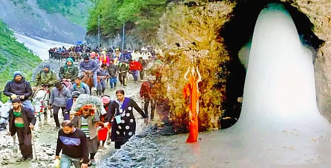 जम्मू-कश्मीर (अमरनाथ यात्रा)