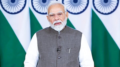 पीएम मोदी का श्रद्धालुओं को शुभकामनाएं