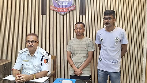 Bali Youth Arrested for Impersonating Governor and CM Transferred to Bongaon Police