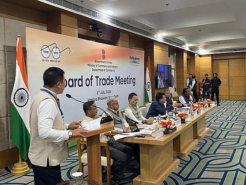 मंत्री टीटी भूटिया,मंत्री पीयूष गोयल व अन्य

