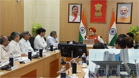 दिल्ली के उपराज्यपाल ने की डीडीए के साथ बैठक