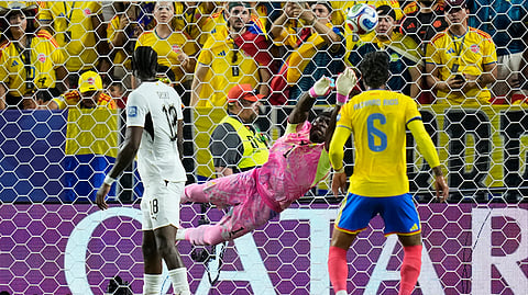 FIFA World Cup :  घाना को हराकर कोलंबिया टाॅप-16 में