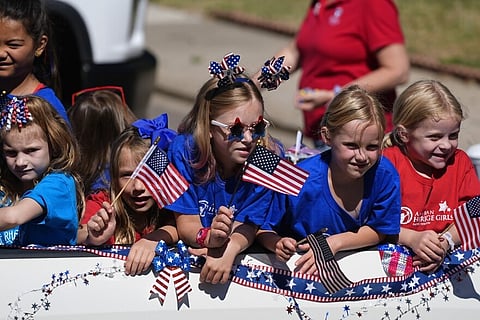 Celebrations marking the 250th anniversary of independence have begun in the US