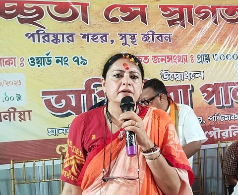 ‘शहरी इलाकों में स्वच्छता के लिए शौचालय पर जोर’