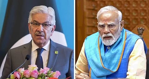 पीएम मोदी पर बेरोजगार पाकिस्तानी ख्वाजा आसिफ का बेतुका बयान, भारत ने दिया करारा जवाब 