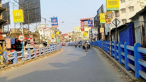 बेलघरिया ब्रिज पर ट्रायल रन शुरू, 10 दिन तक होगा परीक्षण