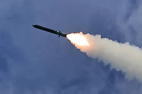 China tested a ballistic missile in the South Pacific's nuclear-free zone
