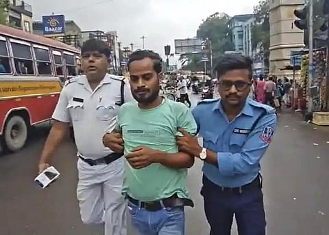 जीटी रोड पर चेकिंग के दौरान हुआ हाई वोल्टेज ड्रामा