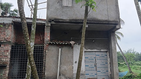मृत नाबालिग की बंद घर की तस्वीर