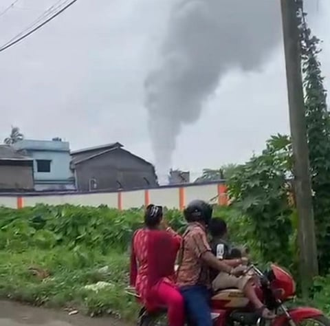 Gas Leak in Domjur Howrah Creates Panic