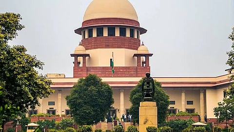 सर्वोच्च न्यायालय 