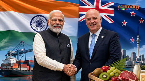 भारत-न्यूजीलैंड ट्रेड डील का बड़ा ऐलान! 57% सामान पहले दिन से होगा टैरिफ फ्री