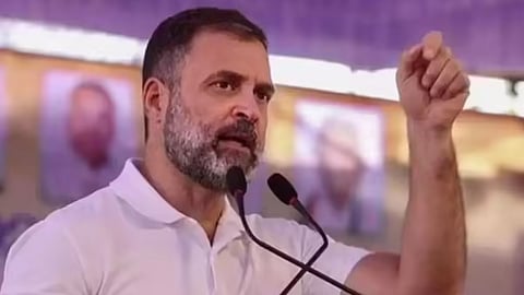राहुल गांधी ने डीएमके से मिलने की बात कही