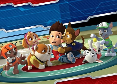 'PAW Patrol'