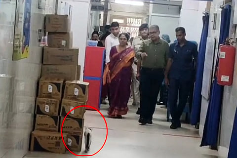 बारासात मेडिकल कॉलेज में लापरवाही पर गिरी गाज, 12 कर्मचारियों को शोकॉज नोटिस