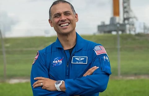 Astronaut Anil Menon