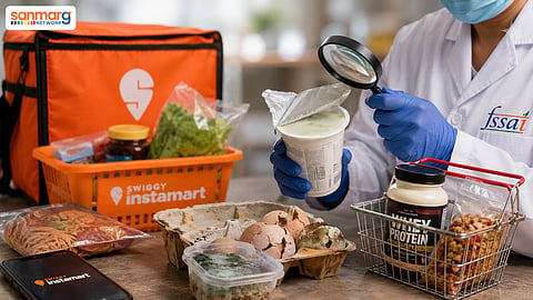 Swiggy Instamart को FSSAI का नोटिस, एक्सपायर्ड और सड़ा-गला खाना बेचने के आरोप