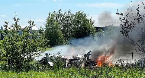 Small plane crashes in the Bahamas; 10 people killed