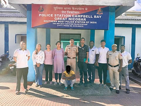 कैम्पबेल बे पुलिस थाना ने महज 2 घंटे में जघन्य हत्या का सुलझाया मामला