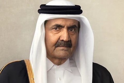 Former ruler of Qatar, Sheikh Hamad bin Khalifa Al Thani, passes away.
