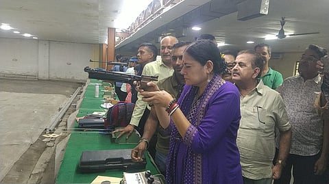 खेल और खिलाड़ियों को बढ़ावा देने पर सरकार दे रही है जोर: मंत्री अग्निमित्रा पॉल