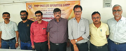 नागरिक स्वास्थ्य संघ एवम्  प्रकाश पारख परिवार का सेवाकार्य