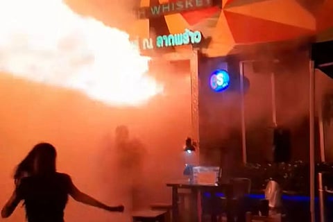 27 killed in massive fire at a Bangkok pub