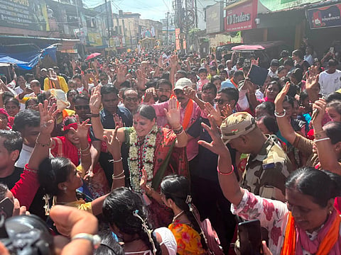 रथ यात्रा में उमड़ी ऐतिहासिक भीड़